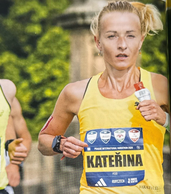 Časopis RUN — titulka