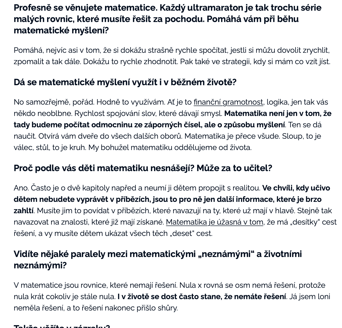 „Loni touhle dobou jsem prožívala nejhorší období svého života…